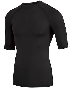 Augusta Sportswear 2606 Men's Hyperform Compression Half Sleeve Shirt - 