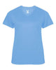 Badger 4062 Women's  Ultimate SoftLock™ V-Neck T-Shirt