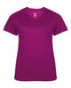 Badger 4062 Women's  Ultimate SoftLock™ V-Neck T-Shirt
