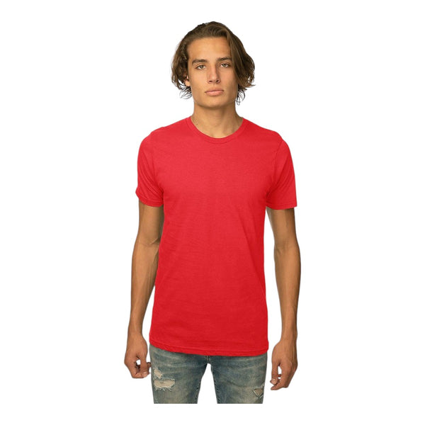 Royal Apparel Unisex Viscose Bamboo Organic Cotton Tee 73051 Made In USA