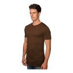 Royal Apparel Unisex Viscose Bamboo Organic Cotton Tee 73051 Made In USA
