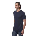 Royal Apparel Unisex Viscose Bamboo Organic Cotton Tee 73051 Made In USA