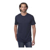 Royal Apparel Unisex Viscose Bamboo Organic Cotton Tee 73051 Made In USA