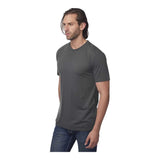 Royal Apparel Unisex Viscose Bamboo Organic Cotton Tee 73051 Made In USA