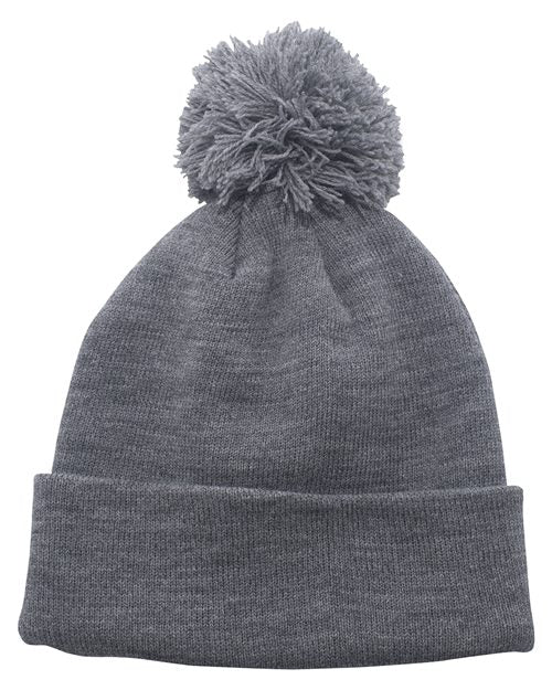 Augusta Sportswear 6816 Pom Beanie