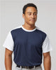 Alleson Athletic 532CJ Men's Crewneck Pullover Baseball Jersey