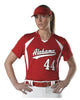 Alleson Athletic 552JW Women's Short Sleeve Fastpitch Jersey