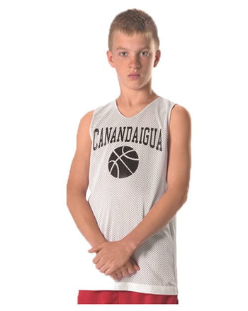 Alleson Athletic 560RY Youth Reversible Mesh Tank