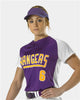Alleson Athletic 522PDW Women's Two Button Fastpitch Jersey