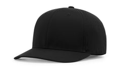 Richardson 743 Performance Ignite LT Laser Perforated Umpire Cap 2.5 Inch Bill - 