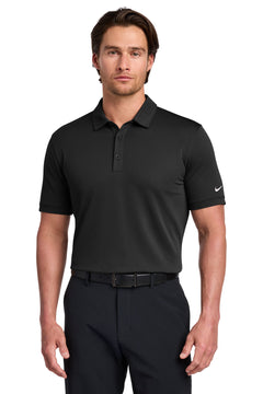 Nike 746099 Dri-FIT Solid Icon Pique Modern Fit Polo - 
