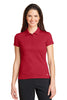 Nike 746100 Women's Dri-FIT Solid Icon Pique Modern Fit Polo