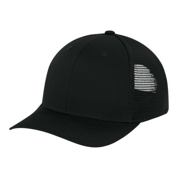 Sport-Tek STC74 Stretch-Tek Snapback Trucker Cap