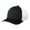 Sport-Tek STC74 Stretch-Tek Snapback Trucker Cap