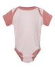 Rabbit Skins 4400 Infant Baby Rib Bodysuit