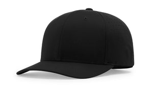 Richardson 753 Performance Ignite LT Laser Perforated Umpire Cap 2.75 Inch Bill - 