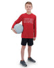 Augusta Sportswear 2796 Youth Attain Wicking Long Sleeve Shirt
