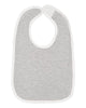 Rabbit Skins 1004 Infant Contrast Trim Premium Jersey Bib