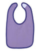 Rabbit Skins 1004 Infant Contrast Trim Premium Jersey Bib