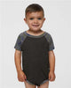 Rabbit Skins 4430 Infant Baseball Fine Jersey Bodysuit