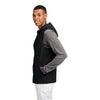 Sport-Tek ST858 Sport-Wick Stretch Sleeveless Hooded 1/4-Zip
