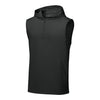 Sport-Tek ST858 Sport-Wick Stretch Sleeveless Hooded 1/4-Zip