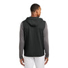 Sport-Tek ST858 Sport-Wick Stretch Sleeveless Hooded 1/4-Zip
