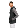 Sport-Tek ST858 Sport-Wick Stretch Sleeveless Hooded 1/4-Zip