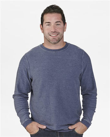 Boxercraft D02 Unisex Corded Crewneck Sweatshirt