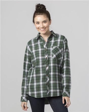 Boxercraft F50 Women's Flannel Shirt