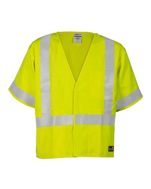 Kishigo F498 Men's Flame Resistant Economy Vest