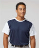 Alleson Athletic 532CJ Men's Crewneck Pullover Baseball Jersey