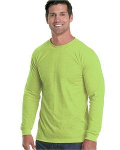 Bayside 5360 Unisex USA-Made Performance Long Sleeve T-Shirt - 