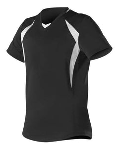 Alleson Athletic 552JG Girls' Short Sleeve Fastpitch Jersey - 