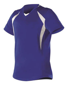 Alleson Athletic 552JG Girls' Short Sleeve Fastpitch Jersey - 