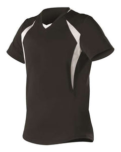Alleson Athletic 552JW Women's Short Sleeve Fastpitch Jersey - 