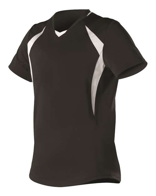 Alleson Athletic 552JW Women's Short Sleeve Fastpitch Jersey