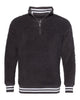 Boxercraft Q20 Unisex Varsity Sherpa Quarter-Zip Pullover