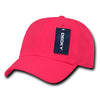 Decky 761 - 6 Panel Low Profile Structured Neon Cap - CASE Pricing