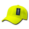 Decky 761 - 6 Panel Low Profile Structured Neon Cap - CASE Pricing