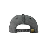 Mega Cap 7611B Washed Pigment Dyed Twill Cap W/Suede Bill