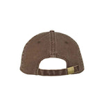 Mega Cap 7611B Washed Pigment Dyed Twill Cap W/Suede Bill