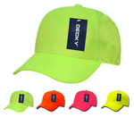 Decky 761 - 6 Panel Low Profile Structured Neon Cap - CASE Pricing - Picture 1 of 8