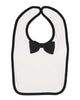 Rabbit Skins 1002 Infant Baby Rib Bow Tie Bib