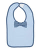 Rabbit Skins 1002 Infant Baby Rib Bow Tie Bib