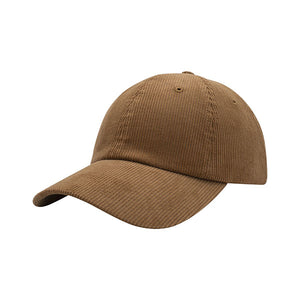 Mega Cap 7644 6 Panel Corduroy Dad Hat - 
