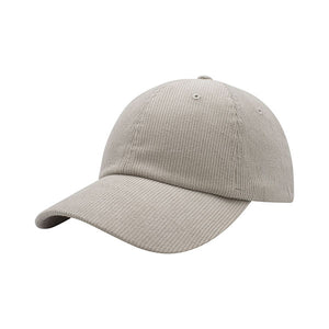 Mega Cap 7644 6 Panel Corduroy Dad Hat - 