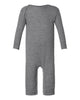 Rabbit Skins 4412 Infant Long Legged Baby Rib Bodysuit