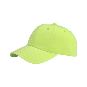 Mega Cap 7652A Low Profile Normal Dyed Cotton Twill Cap - 