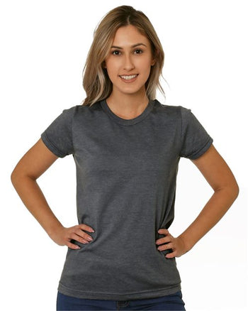 Bayside 5810 Women's USA-Made Triblend T-Shirt